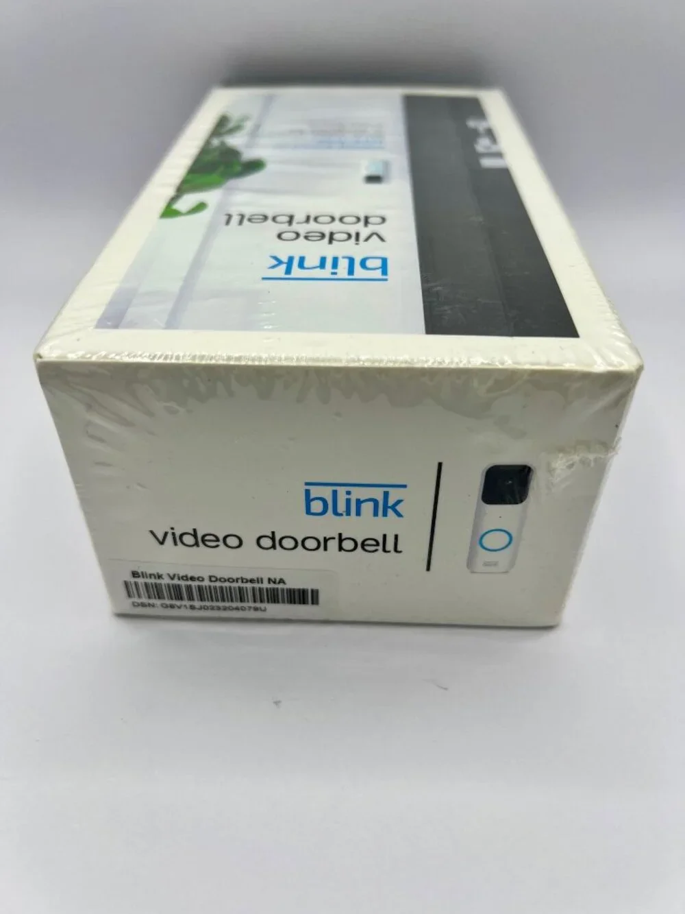 NEW Blink Video Doorbell White HD Smart WiFi Battery or Wired Works w/ Alexa